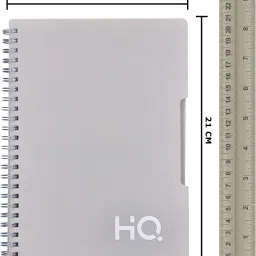 navneet HQ Single Subject Book A5 Notebook Single Line 160 Pages image 2