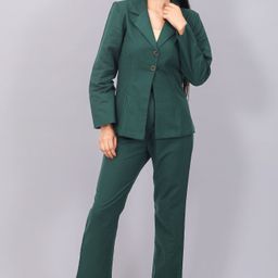 Chemistry Pure Cotton Blazer With Trousers Co-Ords-image-74