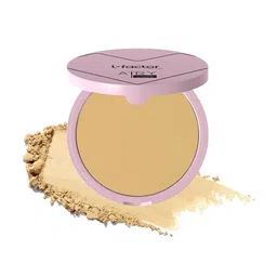L Factor Cosmetics Airy Matte Compact Powder - 9 g - Golden Sand-40