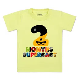 Arvesa Kids Printed Applique T-shirt-picture-5