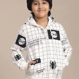Kids Ville Boys Cotton Printed Casual Sweatshirts-image-70