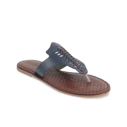 Mochi Printed Leather Wedge with Laser Cuts image 3