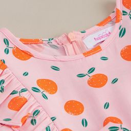 hopscotch Peachy Flutter Bow Dress-picture-46