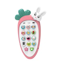 Baby Moo Kids Musical Phone With Songs & LED Lights-55