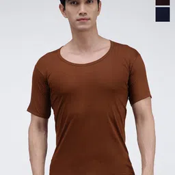 AMUL COMFY Pack Of 3 Pure Cotton Innerwear Vests-image-48