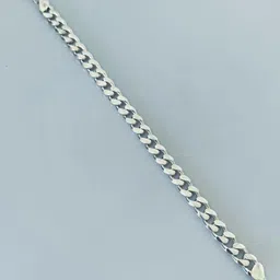 VAGHBHATT Men Stainless Steel Chain Link Bracelet-image-2