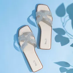 Inc 5 Women Fashion Open Toe Flats-image-31