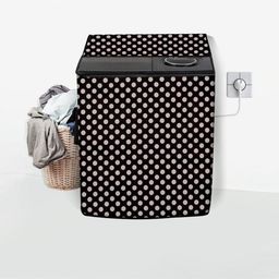 Stylista Waterproof and Dustproof PVC Washing Machine Cover-image-71