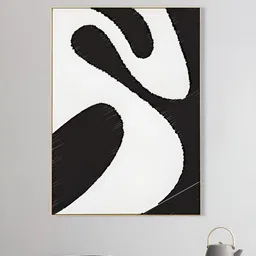 nestroots Black & White Canvas Wall Art-picture-15