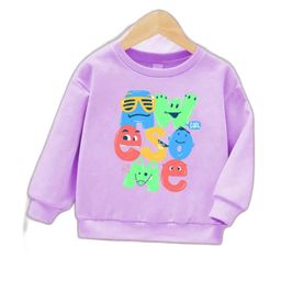 Joggers Park Kids-Unisex Purple Cotton Sweatshirts-image-90