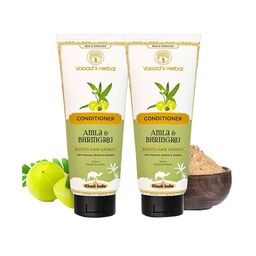 Vagads Set Of 2 Herbal Amla & Bhringraj Conditioner- 100 ml Each-9
