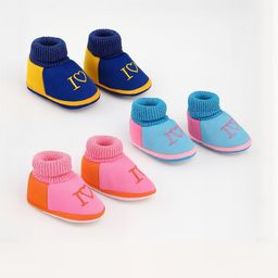 ONFEET Pack Of 3 Kids Cotton Booties-image-37