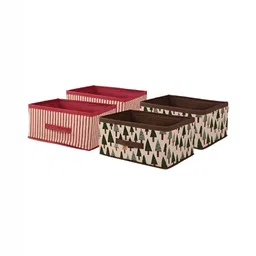 Aura White 4 Piece Regular Drawer Organisers-21