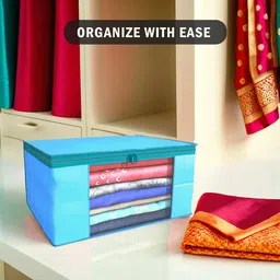 Kuber Industries Pink Set of 6 Regular Drawer Organiser Organisers image 3