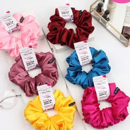 Pelly Kelly Women Set of 6 Ponytail Holders-57