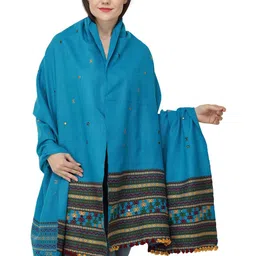 Exotic India Women Embroidered Shawl-picture-29