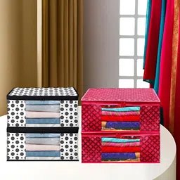ANNORA INTERNATIONAL Red Multi-Utility Organisers-27