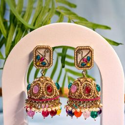 zarmar fashion Gold-Plated Alloy Earrings-image-82