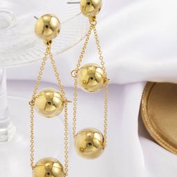 Just Lil Things Contemporary Shaped Drop Earrings-image-13