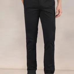Fabindia Men Slim Fit Trousers-picture-30