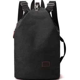 StyleCast x Revolte Men Canvas Solid Backpack-picture-8