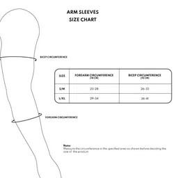 KUE Set Of 2 Men Compression Arm Support Sleeves image 4
