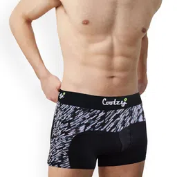 COOLZY Pack Of 2 Printed Short Trunks EOSHTN2K051-S image 3