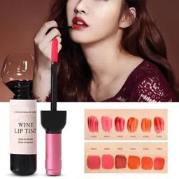 VBA Wine Waterproof Lip Tint- 8 ml- RD 01 image 2
