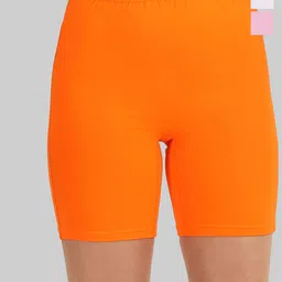 SELFCARE Women Pack of 3 Cotton Regular Fit Biker Shorts-picture-54