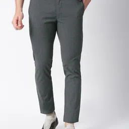 Basics Men Mid-Rise Tapered Fit Trouser-image-87
