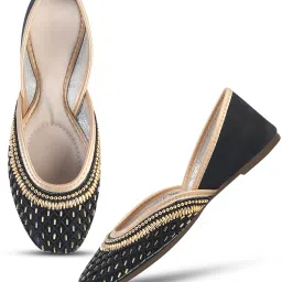 Jutis Mojaris Ethnic Mule Slip On Slip On For Women-image-27