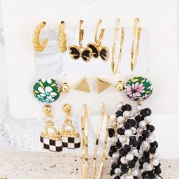 atraer HOUSEOFTRENDZZ Contemporary Drop Earrings-picture-43