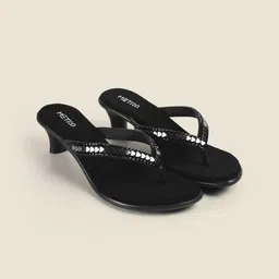 Metro Striped Wedge Sandals-image-33