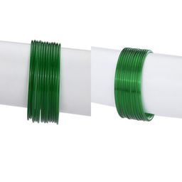 1ST TIME Women Green Bangle-image-65