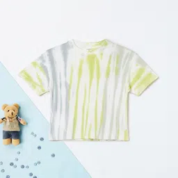 max Boys Dyed Round Neck Cotton T-shirt-image-99