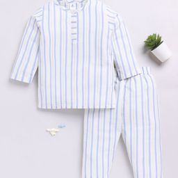 Clt.s Unisex Kids Printed Night suit-picture-33