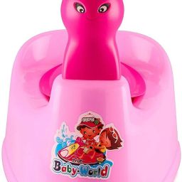 Toilet Trainer Baby World Potty Seat Cartoon Face with Removable Tray & Closing Lid Baby World Baby Potty Seat Potty Seat Potty Seat Potty Seat-image-73