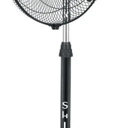 400mm High speed Pedestal farrata fan for home | 2400 RPM |2 Years Warranty| 400 3 Blade Pedestal Fan-image-0