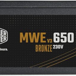 COOLER MASTER MWE 650 V3 Bronze ATX 3.1 650 Watts PSU-52