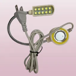 jsc 10 LED's, Magnetic Mounting Working Lamp for Home UC Plug Servo Motor Led Light.-12