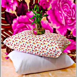 gzzzsd Memory Foam Solid Sleeping Pillow Pack of 4 image 3