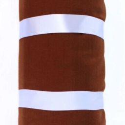 CHARKHI Brown 6.5 Meter 100% Full Voile Turban for Men Pure Cotton Solid Pagri-image-99