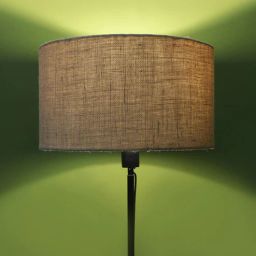 btr crafts Catania Brown Cotton Fabric Solid Lampshade-picture-30