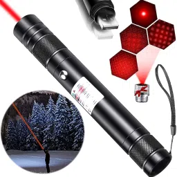 JGG Jain Gift Gallery Laser Light USB Rechargeable Red Laser Pointer, 2000 Metres Laser Pointer-image-88