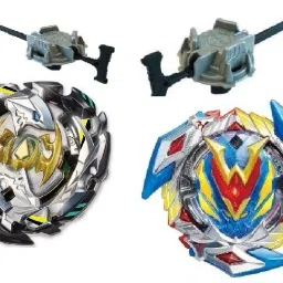 Beyblade Beast Gyro Battle Top B-104 Winning Warrior.And B-106 Emperor Forneus-image-68
