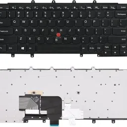 TechSonic Thinkpad X230S X240 X240S X250 x250s Laptop Keyboard Replacement Key-45