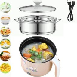 Cooking Pan Noodle-Egg Boiler hot Pot Vegetable Rice Cooker Multi Cooker Electric Kettle-image-22