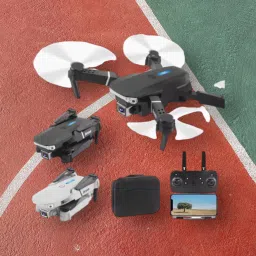 E99 Drone WiFi Camera Drone Remote Control 360 Flip Stunt Drone 2 Batteries_25 Drone-11
