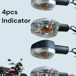 Side, Rear, Front Halogen Indicator Light for Hero HF Dawn, HF, HF Deluxe, HF-Deluxe-image-11