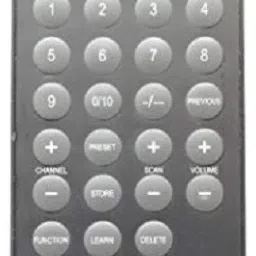 LipiWorld RB59 Digital Satellit-Receiver Radio Remote Compatible for WorldSpace LipiWorld Remote Controller-image-95